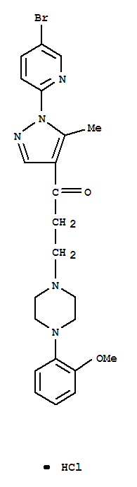 CAS No 5489-12-3  Molecular Structure