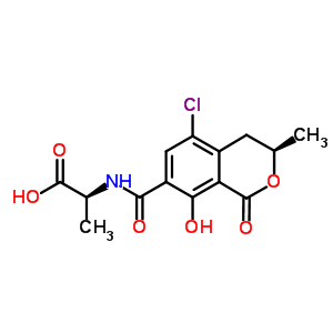 CAS No 54952-08-8  Molecular Structure