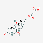 CAS No 550298-38-9  Molecular Structure