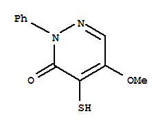 CAS No 5509-79-5  Molecular Structure