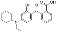 CAS No 55109-92-7  Molecular Structure