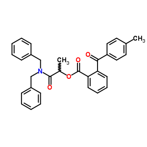 CAS No 5512-15-2  Molecular Structure