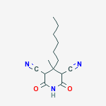 CAS No 5512-92-5  Molecular Structure