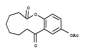 CAS No 55129-61-8  Molecular Structure
