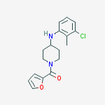 CAS No 5517-52-2  Molecular Structure