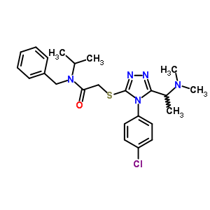 CAS No 5521-33-5  Molecular Structure