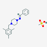 Cas Number: 55212-65-2  Molecular Structure