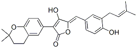 CAS No 55215-33-3  Molecular Structure