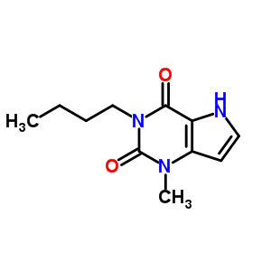 Cas Number: 55276-32-9  Molecular Structure