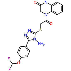 CAS No 5529-06-6  Molecular Structure