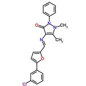 CAS No 5529-91-9  Molecular Structure