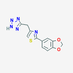 CAS No 55315-47-4  Molecular Structure