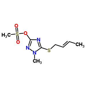 Cas Number: 55375-40-1  Molecular Structure