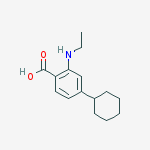 CAS No 55377-19-0  Molecular Structure