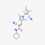 CAS No 5539-15-1  Molecular Structure