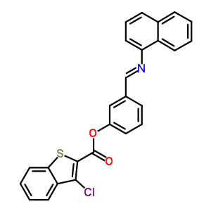 CAS No 5540-19-2  Molecular Structure