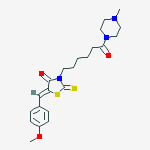 CAS No 5543-70-4  Molecular Structure