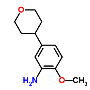 CAS No 554411-22-2  Molecular Structure