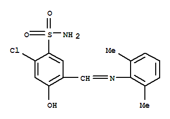 CAS No 55488-55-6  Molecular Structure