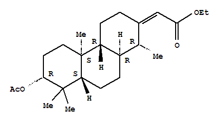 CAS No 5549-08-6  Molecular Structure