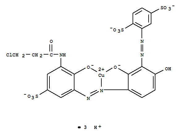 CAS No 5549-22-4  Molecular Structure