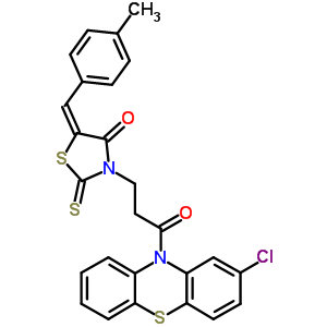 CAS No 5549-61-1  Molecular Structure