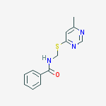 CAS No 5552-57-8  Molecular Structure