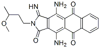 CAS No 55524-89-5  Molecular Structure