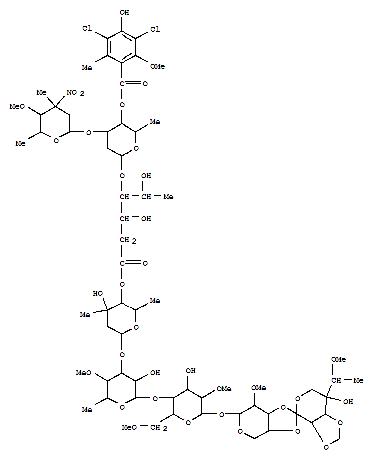 CAS No 55539-06-5  Molecular Structure