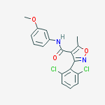 CAS No 5554-05-2  Molecular Structure