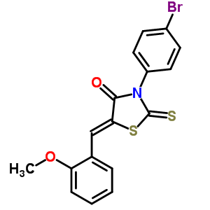 CAS No 5554-07-4  Molecular Structure