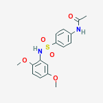 CAS No 5556-21-8  Molecular Structure
