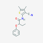 CAS No 5557-89-1  Molecular Structure