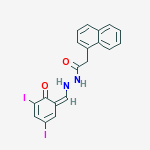 CAS No 5558-13-4  Molecular Structure