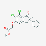 CAS No 5563-92-8  Molecular Structure