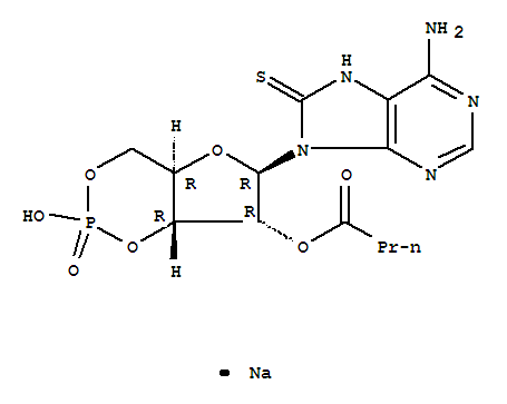 CAS No 55684-33-8  Molecular Structure