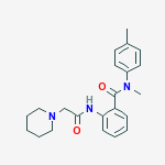 CAS No 55707-73-8  Molecular Structure