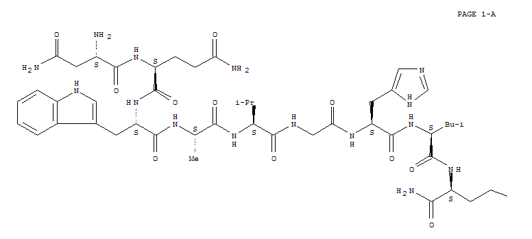 Cas Number: 55750-00-0  Molecular Structure