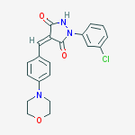 CAS No 5576-07-8  Molecular Structure