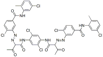 CAS No 5580-58-5  Molecular Structure