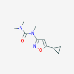 CAS No 55809-08-0  Molecular Structure