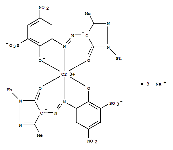 CAS No 55809-98-8  Molecular Structure