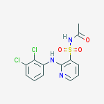 CAS No 55841-90-2  Molecular Structure