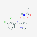 CAS No 55841-91-3  Molecular Structure