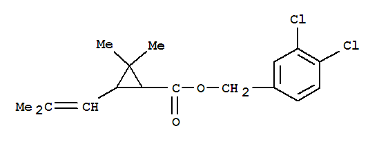 CAS No 55868-69-4  Molecular Structure