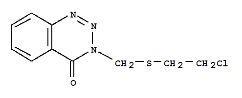 CAS No 5587-33-7  Molecular Structure