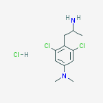 Cas Number: 55875-54-2  Molecular Structure