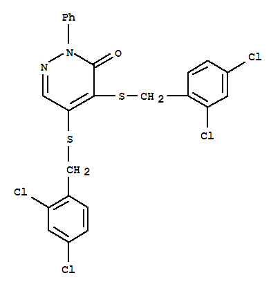 CAS No 5589-93-5  Molecular Structure