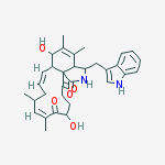 CAS No 55945-74-9  Molecular Structure