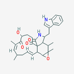 CAS No 55945-75-0  Molecular Structure